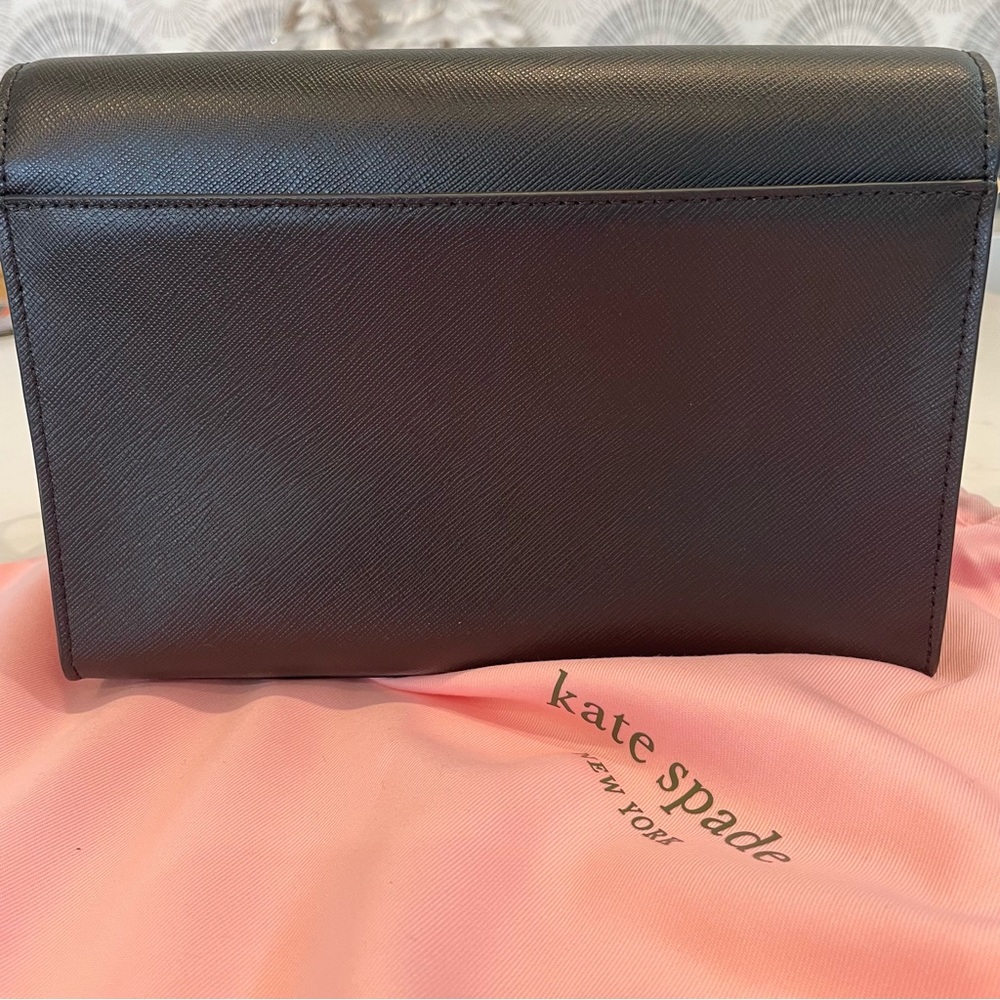Kate Spade Carson Convertible Crossbody Black - Picture 5 of 9